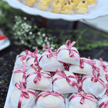 Curso Confeitaria para Casamentos e outros eventos 21/05/26 09h às 17h30